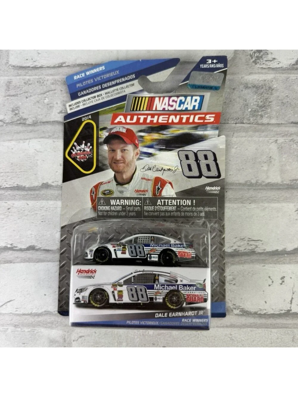 Spin Master NASCAR Authentics Dale Earnhardt Jr #88 1:64 2014 Chevy Unopened